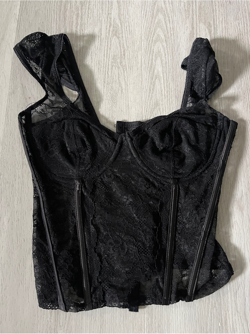 Edikted corset top size M
